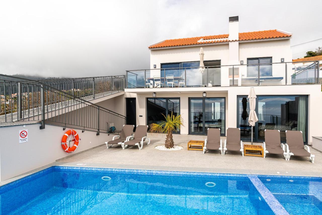 Willa Casa Bella Vista - Calheta Arco da Calheta  Zewnętrze zdjęcie
